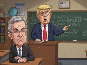 Trump: We will not have the Fed raising interest rates