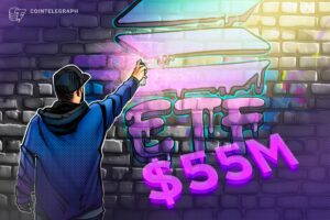 Bitwise Solana Staking ETF Sees $55M Trading Volume on Debut
