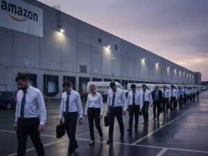 Amazon may cut 30,000 corporate jobs, starting Tuesday