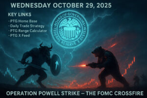 Trading Room RECAP 10.29.25 | Polaris Trading Group for Stocks and Futures Traders