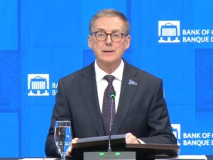 Bank of Canada Gov Macklem:  If the outlook changes materially, we're prepared to respond