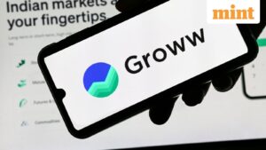 Groww stock gallops 31% on listing day, market cap nears ₹80,000 cr