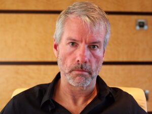 Michael Saylor: We will be reporting on bitcoin buys on Monday