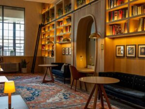 This library is the future of the world