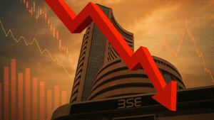 Sensex crashes 500 points, Nifty 50 ends below 25,600; investors lose over ₹2 lakh crore— 10 key highlights