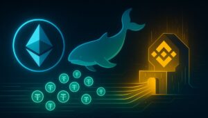 $1.33B Ethereum Whale Just Moved Another $120M USDT to Binance – Details
