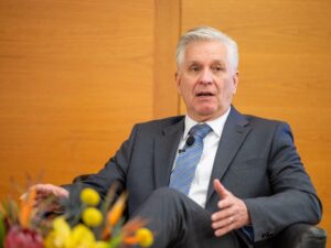 More from Fed’s Waller: A rebound in labor market would maybe mean no need for cuts