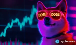 Dogecoin price holds $0.15 as a Three Drives pattern forms