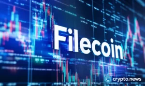 Filecoin price goes parabolic as funding rate points to a reversal